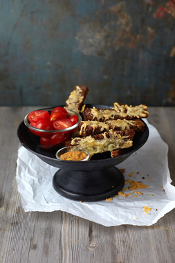 Grenki i bolle - høyde