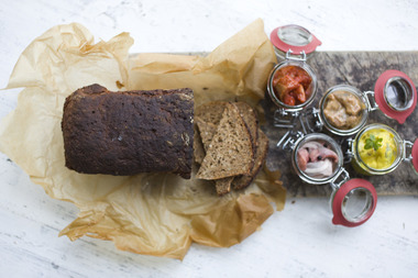 Brød med sild