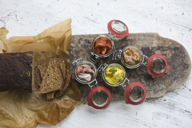 Brød med sild