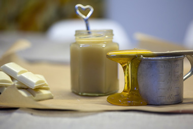 Honning, sirup og sjokolade