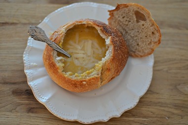 Gresskarsuppe
