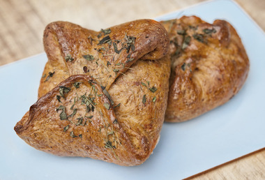 Pacchetto på smørebrett