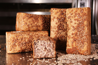 Brød med havre og spelt