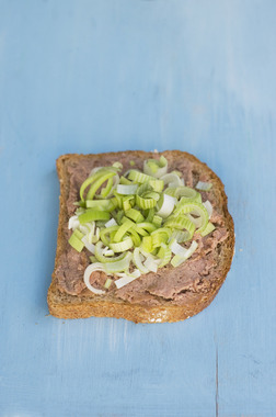 Leverposteiskive med purre_2