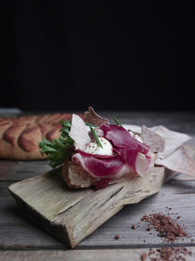 Smørbrød med fenalår