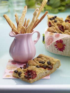 Grissini og Focaccia