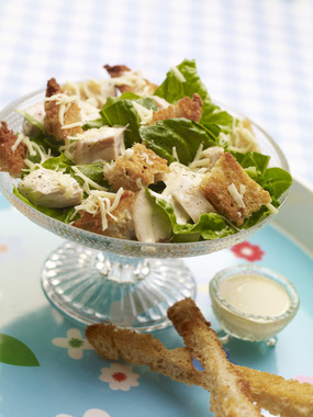 Brødkrutonger til salat