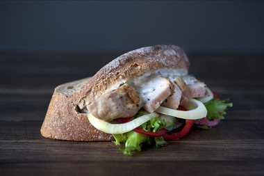 Kylling i brødlomme