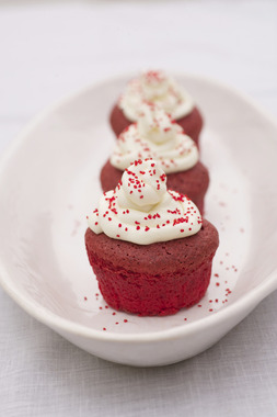 Red velvet cupcakes
