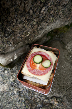 Rallarblings med salami