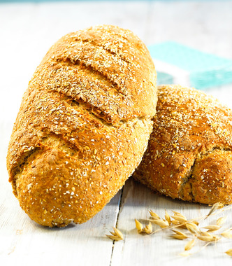 Grov kneipp med linfrø