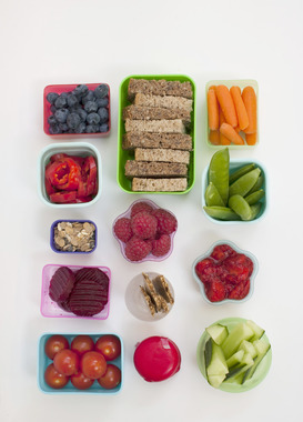 Sunn matpakke - små bokser