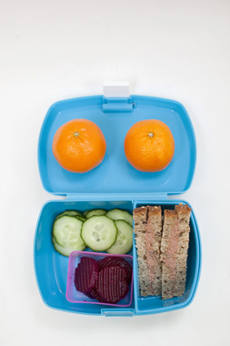 Blings med leverpostei