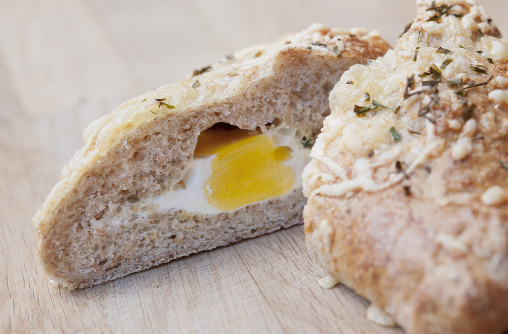 Egg i brød