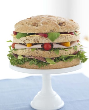 Bakerens gigantiske pikniksmørbrød