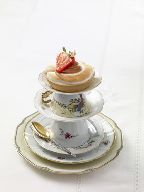 Sitronterte med marengs