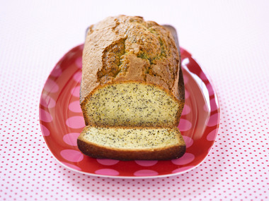 Poppy seed kake