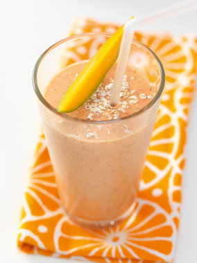 Frukt og kornsmoothie