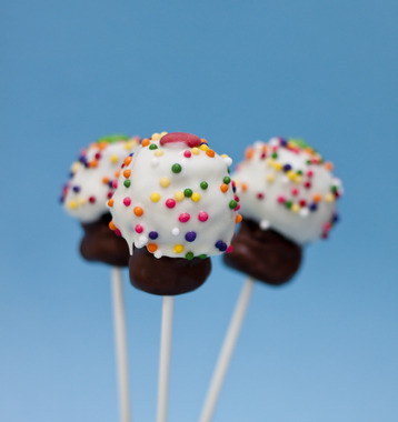 Cake pops til inspirasjon