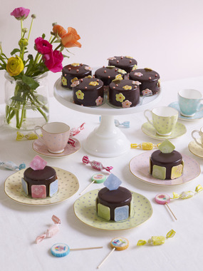 Sjokolademoussekaker