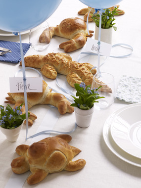 Brøddyr til festbordet