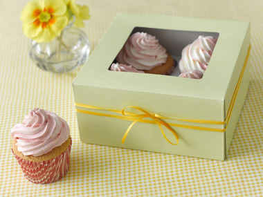 Cupcakes i boks