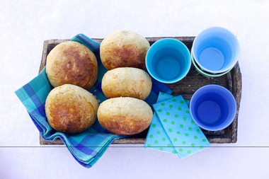 Sportsboller på brett