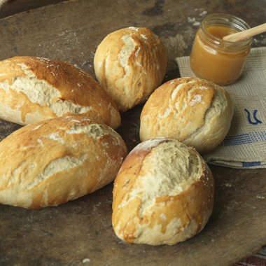 kuvertbrød med honning