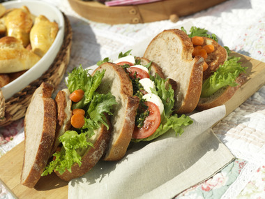 piknikk sandwicher