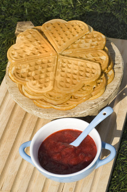 Bygdekvinnelagets havrevafler