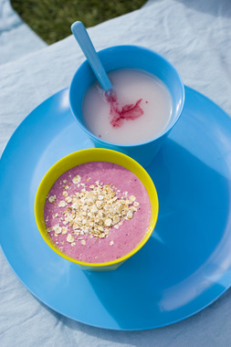 Havresmoothie og havresuppe