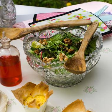 Lunsj i det grønne, et piknikkåseri av Torgrim Eggen.