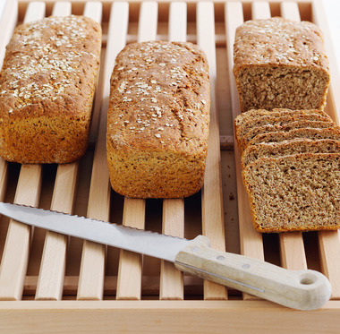Helkornbrød med rug og havre