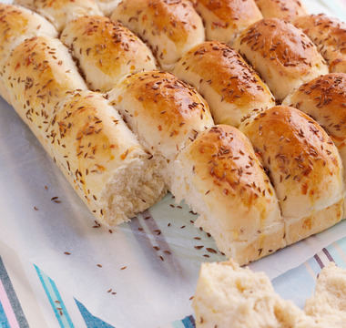 Frokostbrød med ost og karve