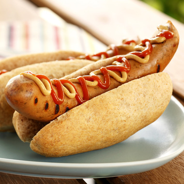 Pølser i pølsebrød