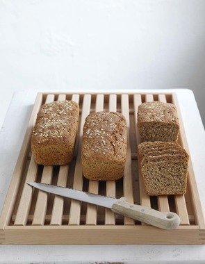 Helkornbrød med rug og havre