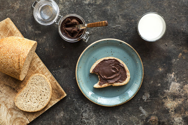 Hjemmelaget sjokoladepålegg