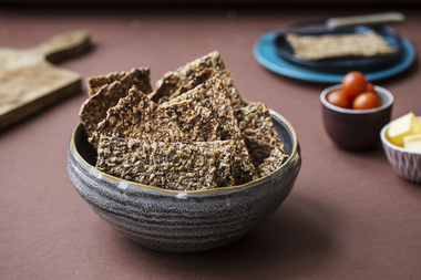 Ekstra grove knekkebrød