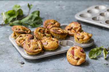 Eplemuffins med havre 