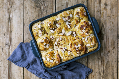 Eple- og kanelboller