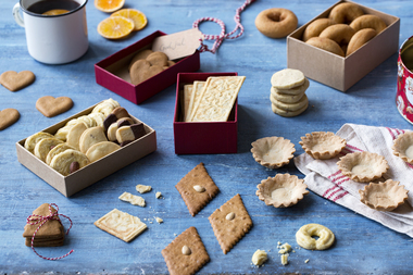 Inviter til julebakeverksted