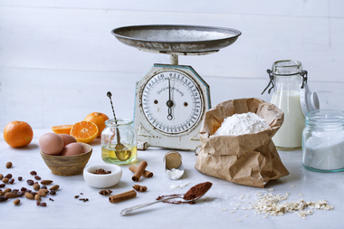 basisingredienser til jul