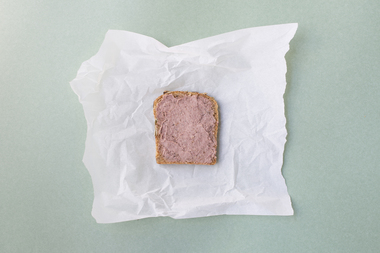 Brødskive med leverpostei