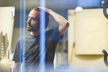 Kornets vei fra bonde til brød. Foto  Krister Sørbø  Brød   Korn