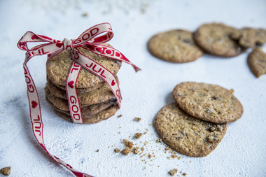 Byggcookies til jul