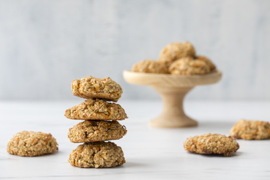 Frokostkjeks med gulrot