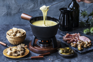 Ostefondue