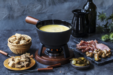 Ostefondue