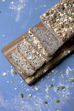 Glutenfritt flerkornbrød
