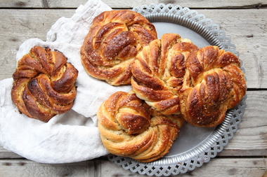 Kanelboller, tangzhong